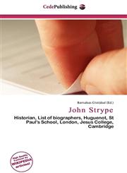 John Strype,6136766906,9786136766904