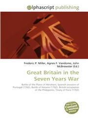 Great Britain in the Seven Years War,6130072414,9786130072414