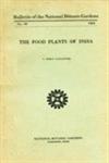 The Food Plants of India 1st Edition