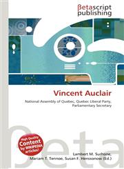 Vincent Auclair,6135053612,9786135053616