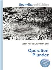 Operation Plunder,5511108650,9785511108650