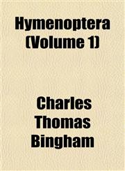 Hymenoptera (Volume 1),1152964410,9781152964419