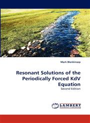 Resonant Solutions of the Periodically Forced Kdv Equation,3838398734,9783838398730