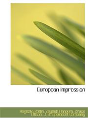 European Impression,114046468X,9781140464686
