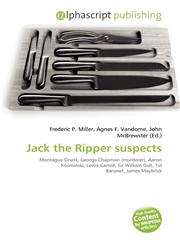 Jack the Ripper suspects,6132559027,9786132559029