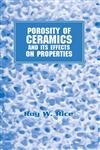 Porosity of Ceramics 1st Edition,0824701518,9780824701512