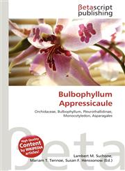 Bulbophyllum Appressicaule,6136165554,9786136165554