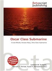 Oscar Class Submarine,6137640841,9786137640845