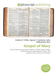 Gospel of Mary,6132635084,9786132635082