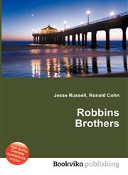 Robbins Brothers,5511661198,9785511661193