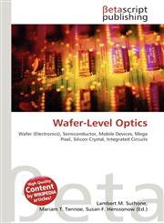 Wafer-Level Optics,6130993706,9786130993702