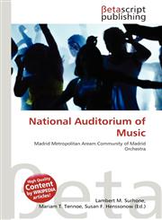 National Auditorium of Music,6136109239,9786136109237