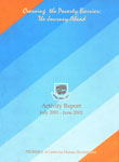 Crossing the Poverty Barrier : The Journey Ahead - Activity Report July 2001 - June 2002