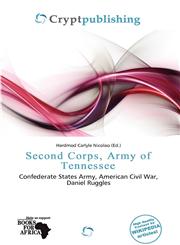 Second Corps, Army of Tennessee,6200558159,9786200558152