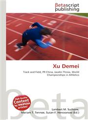 Xu Demei,6132293914,9786132293916