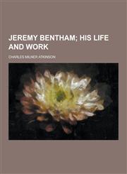 Jeremy Bentham,1230356983,9781230356983