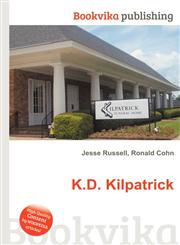 K.D. Kilpatrick,5512271482,9785512271483