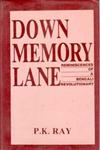 Down Memory Lane : Reminiscences of a Bengali Revolutionary 1st Edition,8121203031,9788121203036