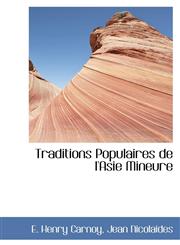Traditions Populaires de l'Asie Mineure,1103510983,9781103510986