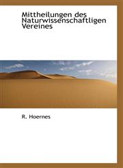 Mittheilungen des Naturwissenschaftligen Vereines,1116131536,9781116131536