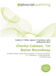 Charles Colston, 1st Baron Roundway,6135514407,9786135514407