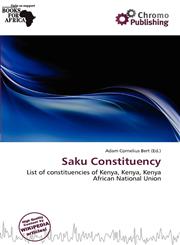 Saku Constituency,6201750444,9786201750449