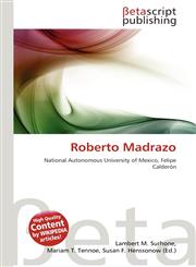 Roberto Madrazo,6135250396,9786135250398
