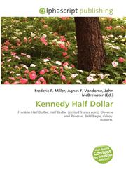 Kennedy Half Dollar,6134330248,9786134330244