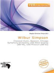 Wilbur Simpson,6200720517,9786200720511