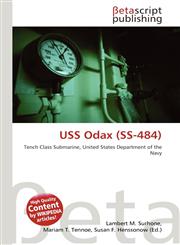 USS Odax (SS-484),6132297901,9786132297907