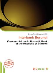 Interbank Burundi,6136500566,9786136500560