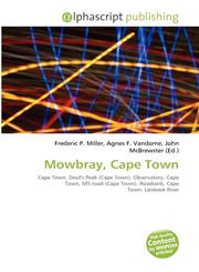 Mowbray, Cape Town,6135564765,9786135564761