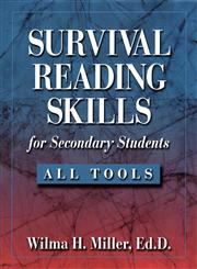 Survival Reading Skills for Secondary Students,0787965979,9780787965976