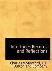 Interludes Records and Reflections,1140216287,9781140216285