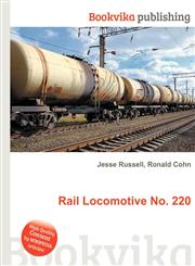 Rail Locomotive No. 220,5512062727,9785512062722