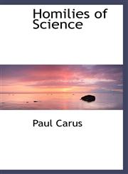 Homilies of Science,1103947826,9781103947829