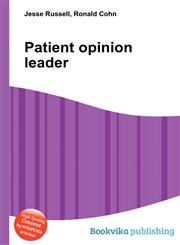 Patient Opinion Leader,5512466674,9785512466674