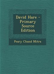 David Hare - Primary Source Edition,129435633X,9781294356332
