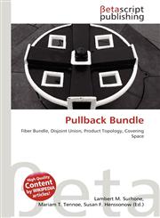 Pullback Bundle,6134839094,9786134839099