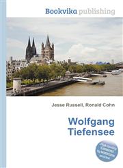Wolfgang Tiefensee,5511667293,9785511667294