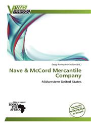 Nave & McCord Mercantile Company,6138812174,9786138812173