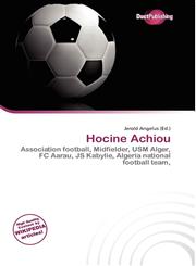 Hocine Achiou,6135802674,9786135802672