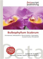 Bulbophyllum Scabrum,6136311895,9786136311890