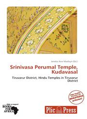 Srinivasa Perumal Temple, Kudavasal,6139228735,9786139228737
