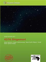 4376 Shigemori,6137850404,9786137850404