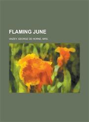 Flaming June,1153759586,9781153759588