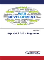 ASP.Net 3.5 for Beginners,3659111503,9783659111501
