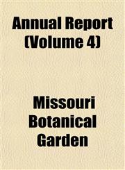 Annual Report (Volume 4),1151891800,9781151891808