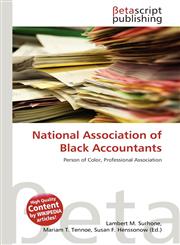 National Association of Black Accountants,6136129930,9786136129938