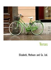 Verses,1140297856,9781140297857